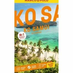 Reiseführer Südostasien^MARCO POLO REISEFÜHRER KO SAMUI, KO PHANGAN