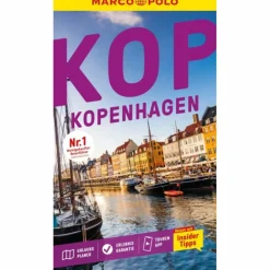 New MARCO POLO REISEFÜHRER KOPENHAGEN Reiseführer Nordeuropa