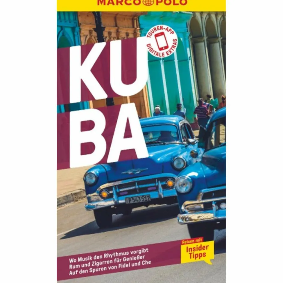 Outlet MARCO POLO REISEFÜHRER KUBA Reiseführer Karibik