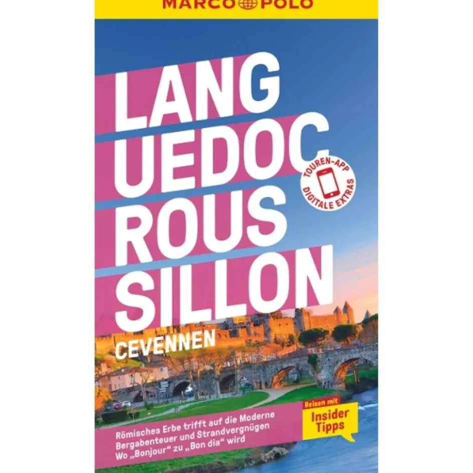 Reiseführer Westeuropa^MARCO POLO REISEFÜHRER LANGUEDOC-ROUSSILLON, CEVENNEN