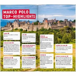 Reiseführer Westeuropa^MARCO POLO REISEFÜHRER LANGUEDOC-ROUSSILLON, CEVENNEN