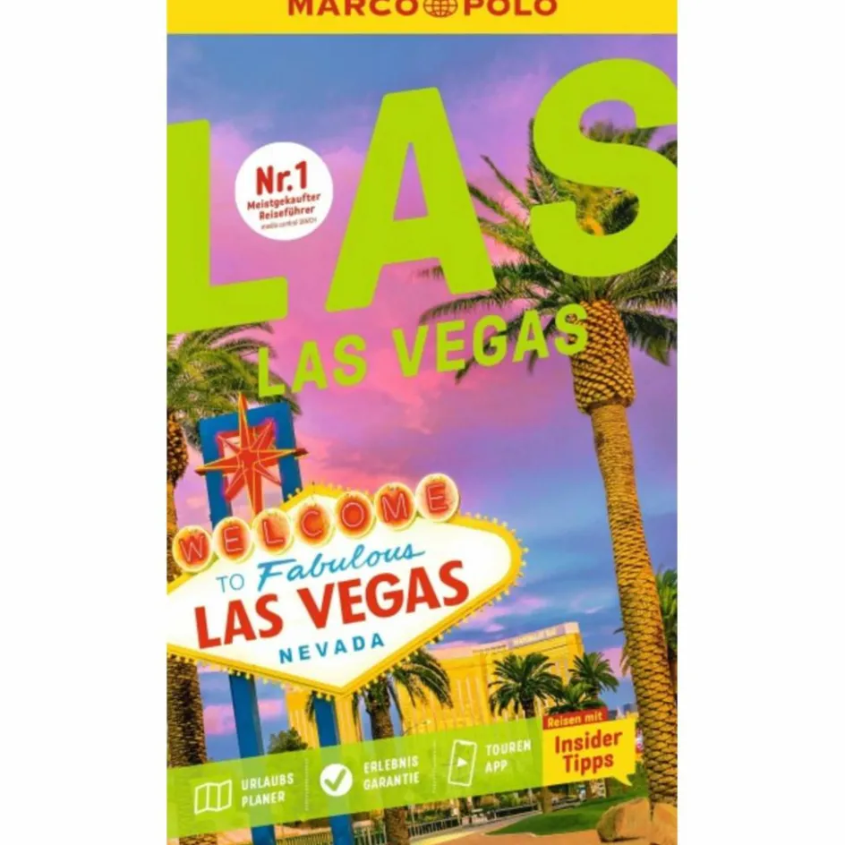 Reiseführer Nordamerika^MARCO POLO REISEFÜHRER LAS VEGAS