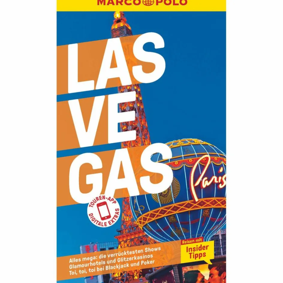 Clearance MARCO POLO REISEFÜHRER LAS VEGAS - Reiseführer Reiseführer Nordamerika