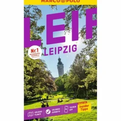 Reiseführer Deutschland^MARCO POLO REISEFÜHRER LEIPZIG