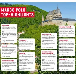 Sale MARCO POLO REISEFÜHRER LUXEMBURG Reiseführer Westeuropa