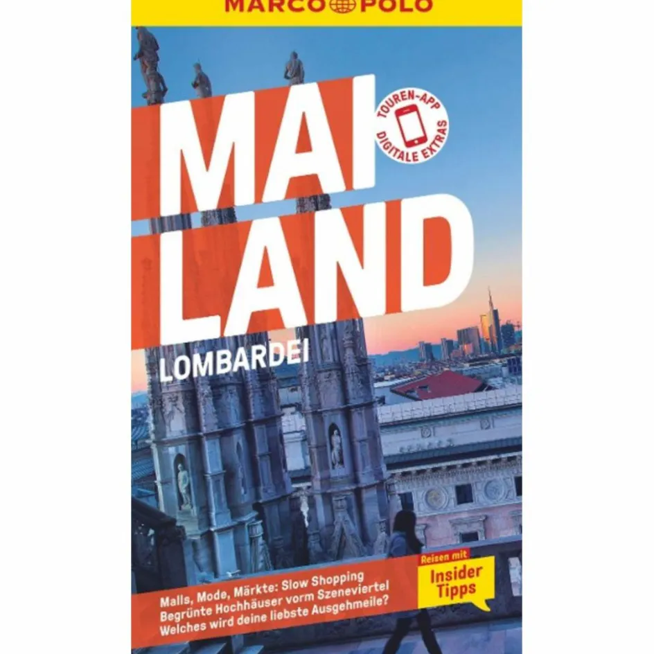 New MARCO POLO REISEFÜHRER MAILAND, LOMBARDEI Reiseführer Südeuropa