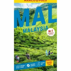 Outlet MARCO POLO REISEFÜHRER MALAYSIA Reiseführer Südostasien