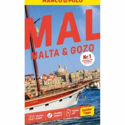 Reiseführer Südeuropa^MARCO POLO REISEFÜHRER MALTA & GOZO