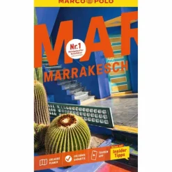 Reiseführer Afrika^MARCO POLO REISEFÜHRER MARRAKESCH