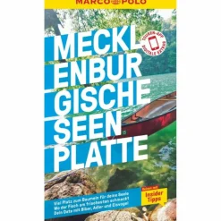 Reiseführer Deutschland^MARCO POLO REISEFÜHRER MECKLENBURGISCHE SEENPLATTE