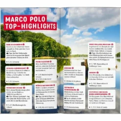 Reiseführer Deutschland^MARCO POLO REISEFÜHRER MECKLENBURGISCHE SEENPLATTE