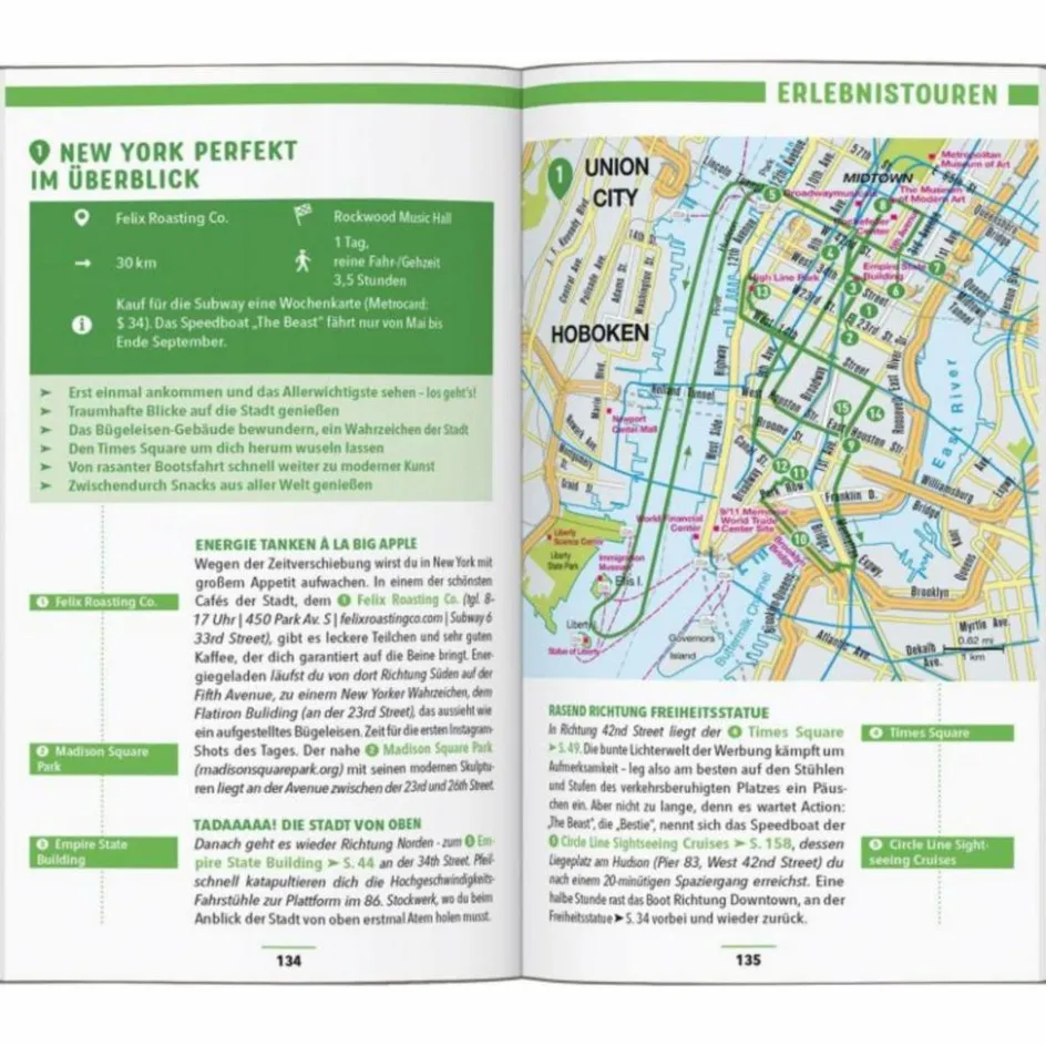 Online MARCO POLO REISEFÜHRER NEW YORK Reiseführer Nordamerika