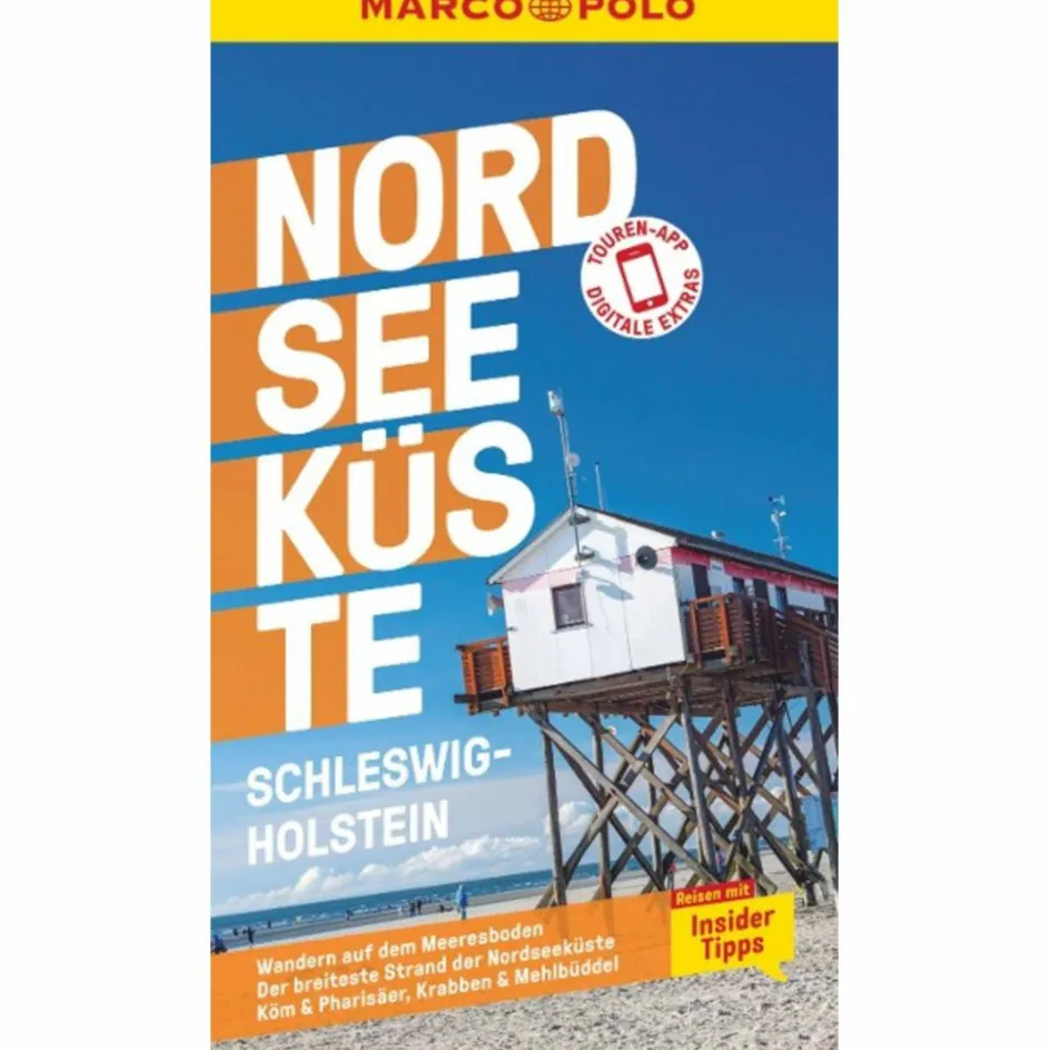 Best MARCO POLO REISEFÜHRER NORDSEEKÜSTE SCHLESWIG-HOLSTEIN Reiseführer Deutschland