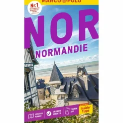 Hot MARCO POLO REISEFÜHRER NORMANDIE Reiseführer Westeuropa