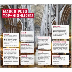 Hot MARCO POLO REISEFÜHRER NORMANDIE Reiseführer Westeuropa