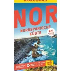 Best MARCO POLO REISEFÜHRER NORDSPANISCHE KÜSTE Reiseführer Südeuropa