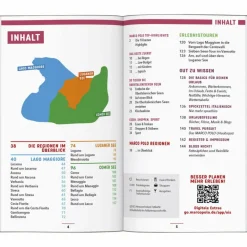 Outlet MARCO POLO REISEFÜHRER OBERITALIENISCHE SEEN, LAGO MAGGIORE Reiseführer Südeuropa