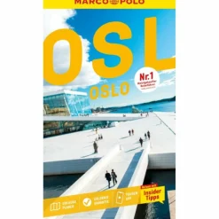 Reiseführer Nordeuropa^MARCO POLO REISEFÜHRER OSLO