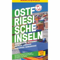 Reiseführer Deutschland^MARCO POLO REISEFÜHRER OSTFRIESISCHE INSELN