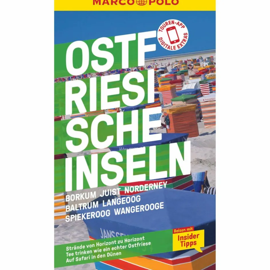 Reiseführer Deutschland^MARCO POLO REISEFÜHRER OSTFRIESISCHE INSELN