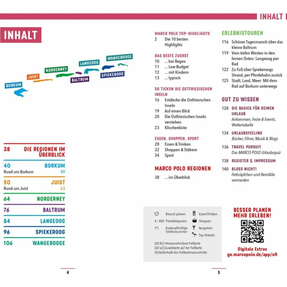 Reiseführer Deutschland^MARCO POLO REISEFÜHRER OSTFRIESISCHE INSELN