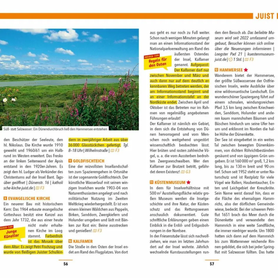 Reiseführer Deutschland^MARCO POLO REISEFÜHRER OSTFRIESISCHE INSELN