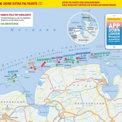 Reiseführer Deutschland^MARCO POLO REISEFÜHRER OSTFRIESISCHE INSELN