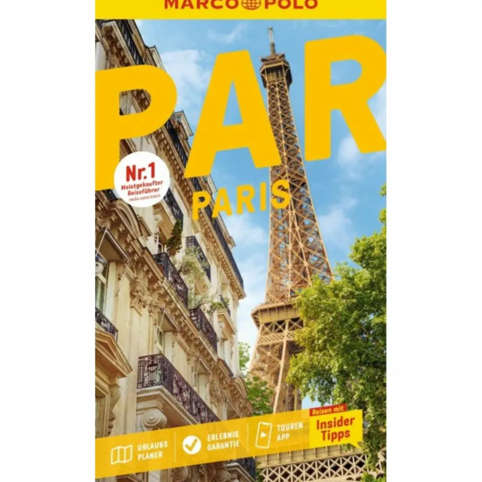 Reiseführer Westeuropa^MARCO POLO REISEFÜHRER PARIS
