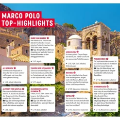 Reiseführer Südosteuropa^MARCO POLO REISEFÜHRER PELOPONNES