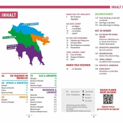 Reiseführer Südosteuropa^MARCO POLO REISEFÜHRER PELOPONNES