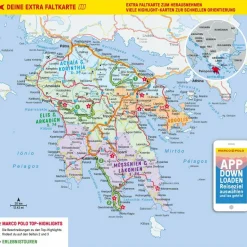 Reiseführer Südosteuropa^MARCO POLO REISEFÜHRER PELOPONNES