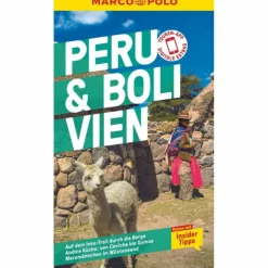 MARCO POLO REISEFÜHRER PERU & BOLIVIEN Reiseführer Südamerika
