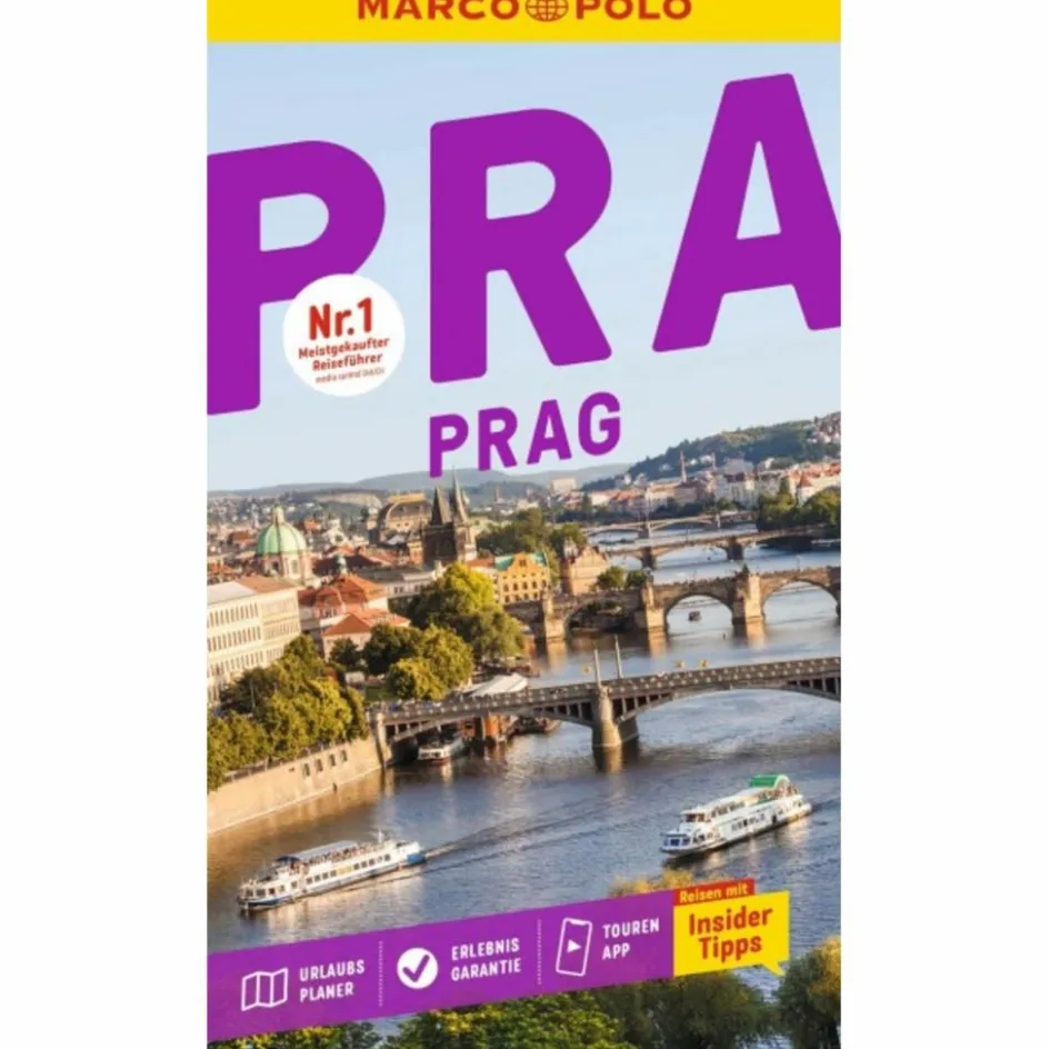 Reiseführer Mitteleuropa^MARCO POLO REISEFÜHRER PRAG