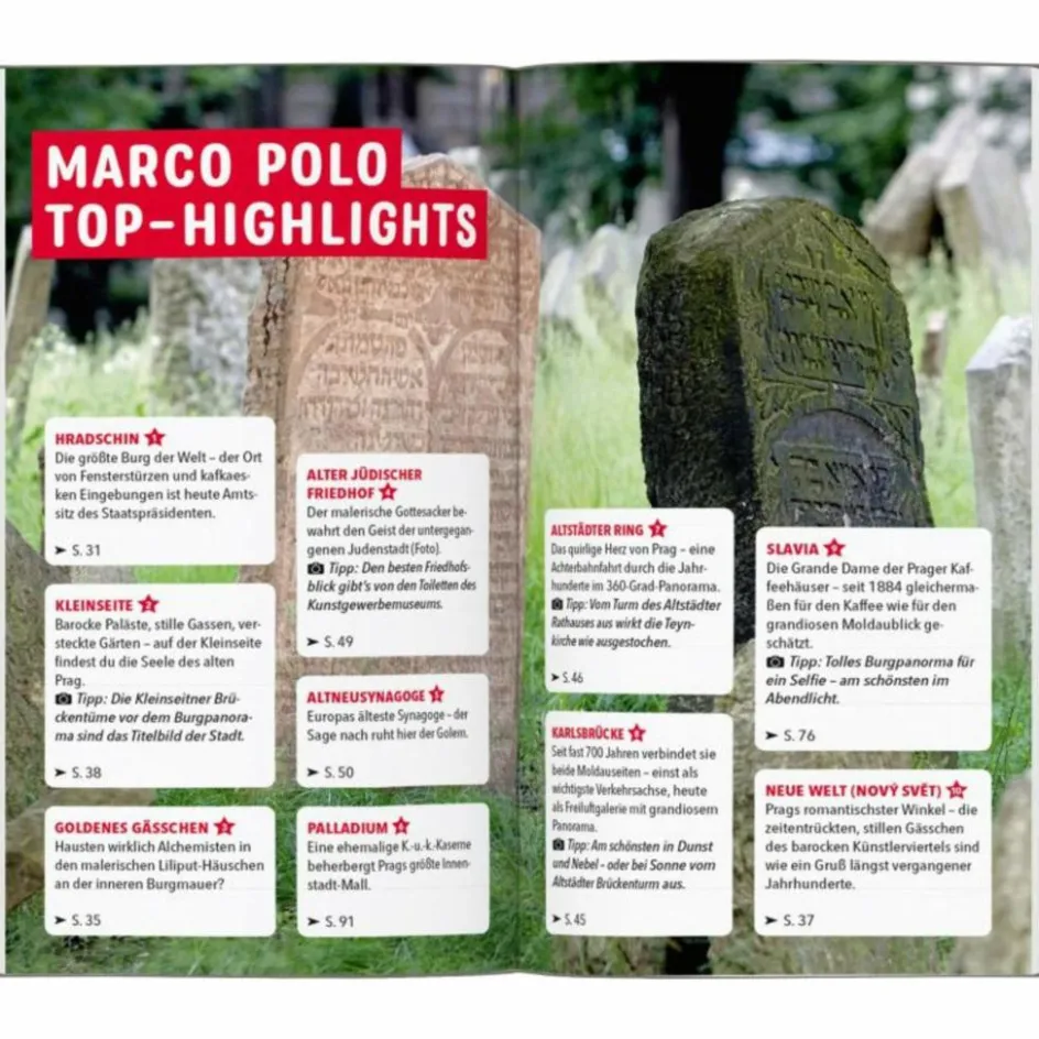 Reiseführer Mitteleuropa^MARCO POLO REISEFÜHRER PRAG