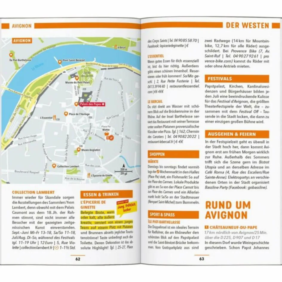 Reiseführer Westeuropa^MARCO POLO REISEFÜHRER PROVENCE