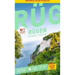 Reiseführer Deutschland^MARCO POLO REISEFÜHRER RÜGEN, HIDDENSEE, STRALSUND - Reiseführer