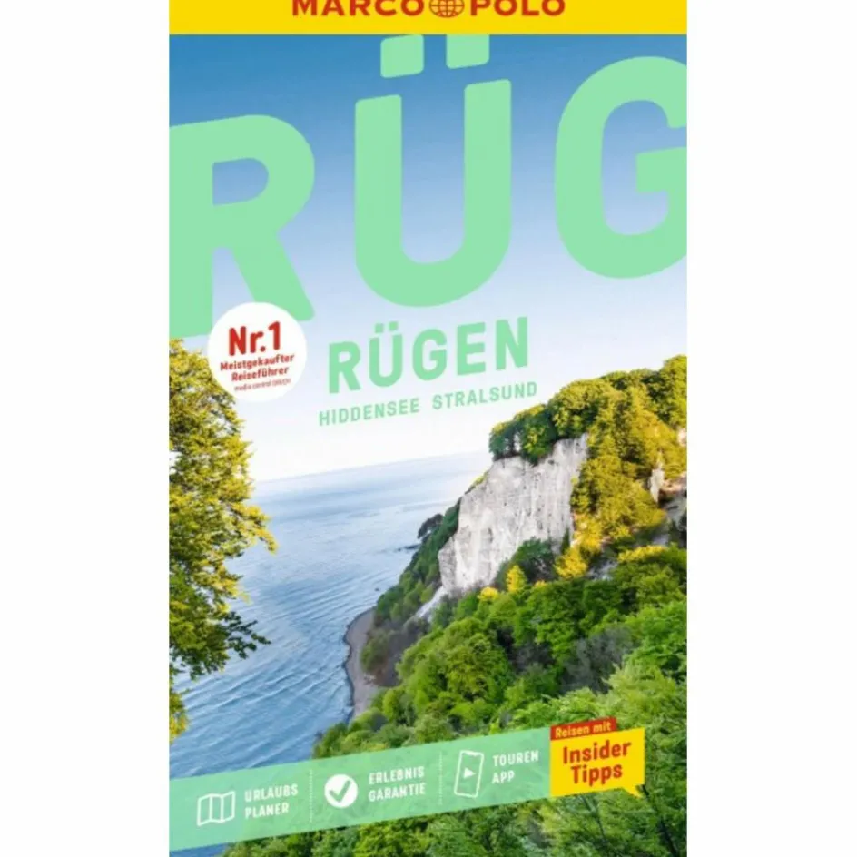 Reiseführer Deutschland^MARCO POLO REISEFÜHRER RÜGEN, HIDDENSEE, STRALSUND - Reiseführer