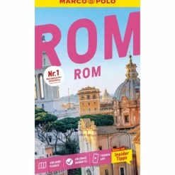 Reiseführer Südosteuropa|Reiseführer Südeuropa^MARCO POLO REISEFÜHRER ROM