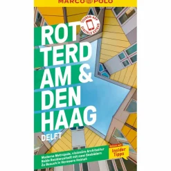 Reiseführer Westeuropa^MARCO POLO REISEFÜHRER ROTTERDAM & DEN HAAG, DELFT