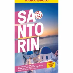 New MARCO POLO REISEFÜHRER SANTORIN Reiseführer Südosteuropa