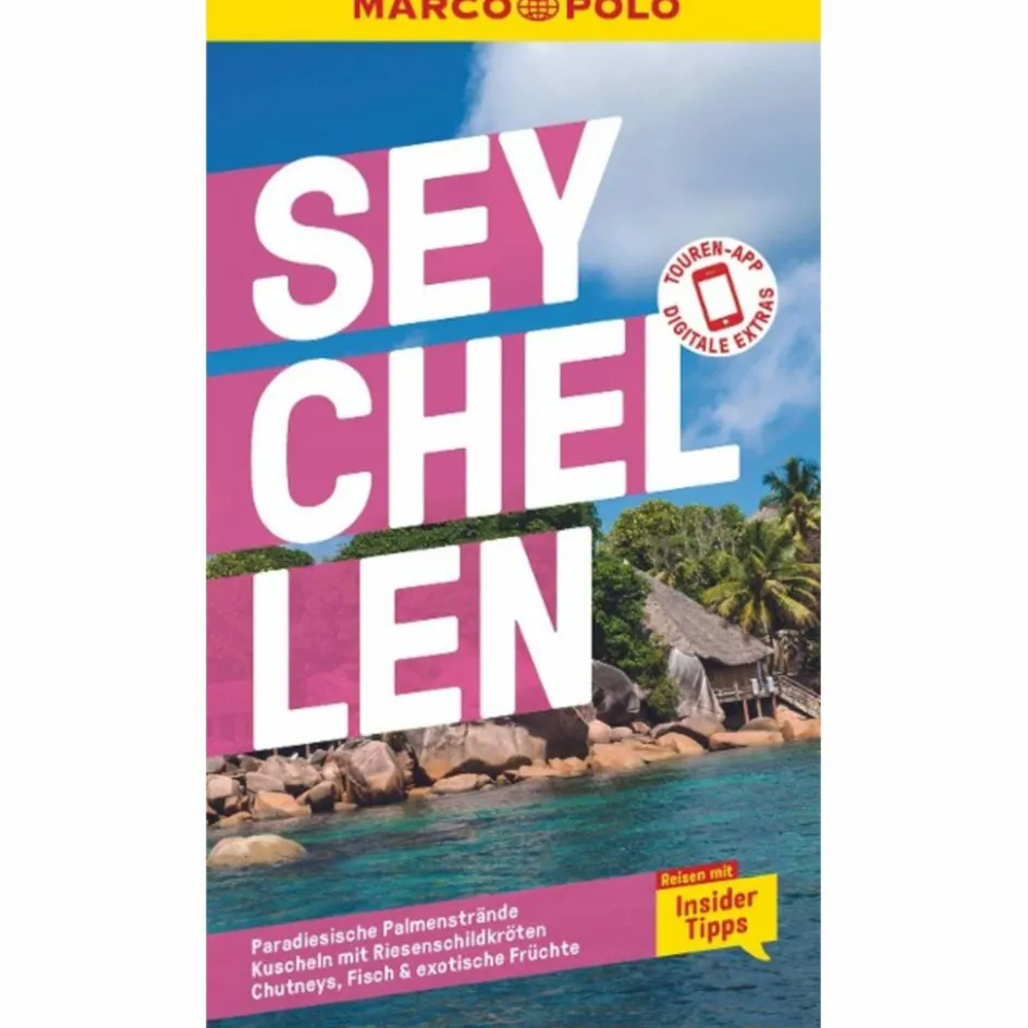 Reiseführer Afrika^MARCO POLO REISEFÜHRER SEYCHELLEN