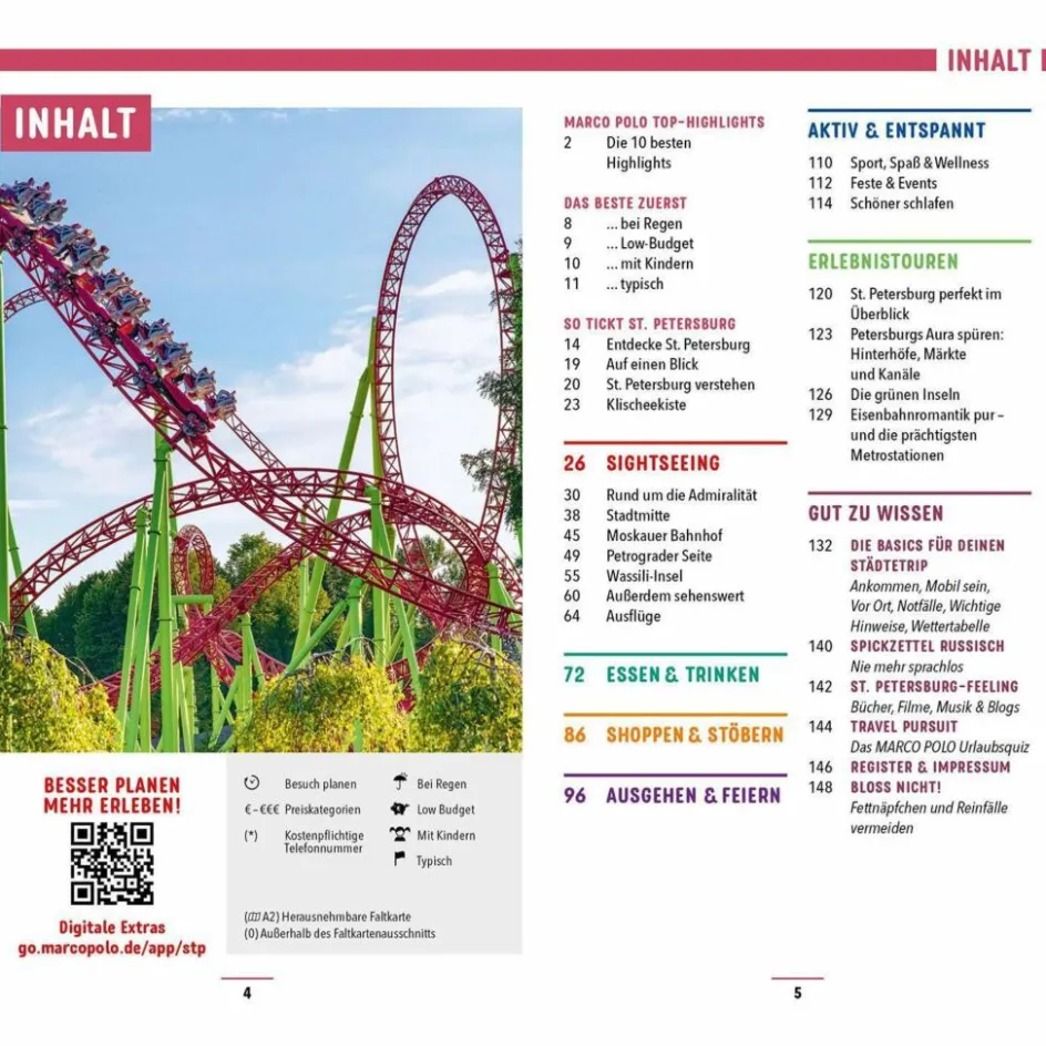 Reiseführer Osteuropa^MARCO POLO REISEFÜHRER ST. PETERSBURG - Reiseführer