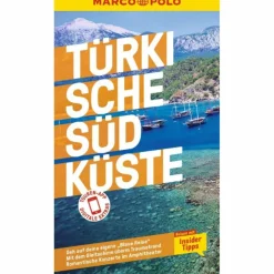 Reiseführer Vorderasien^MARCO POLO REISEFÜHRER TÜRKISCHE SÜDKÜSTE - Reiseführer