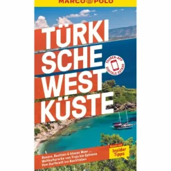 Outlet MARCO POLO REISEFÜHRER TÜRKISCHE WESTKÜSTE Reiseführer Vorderasien