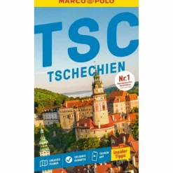 Best MARCO POLO REISEFÜHRER TSCHECHIEN Reiseführer Mitteleuropa