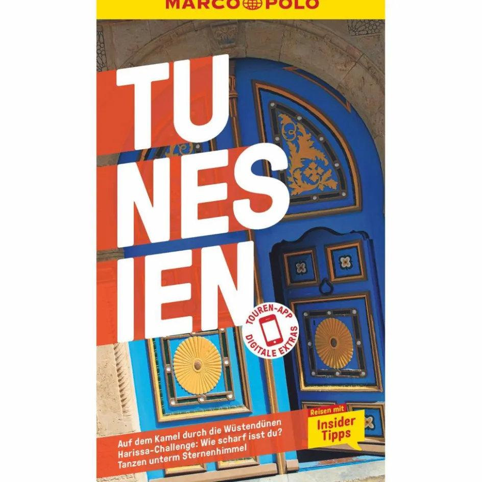 Reiseführer Afrika^MARCO POLO REISEFÜHRER TUNESIEN