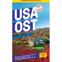 Reiseführer Nordamerika^MARCO POLO REISEFÜHRER USA OST