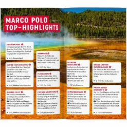 Reiseführer Nordamerika^MARCO POLO REISEFÜHRER USA