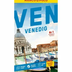 MARCO POLO REISEFÜHRER VENEDIG Reiseführer Südeuropa