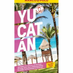 Sale MARCO POLO REISEFÜHRER YUCATAN Reiseführer Nordamerika